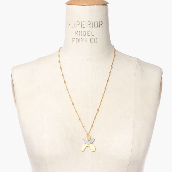 NWT Madewell Modform Pendant Necklace - Picture 4 of 6